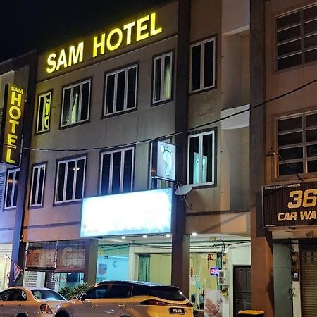 Sam Hotel Ситиаван Экстерьер фото