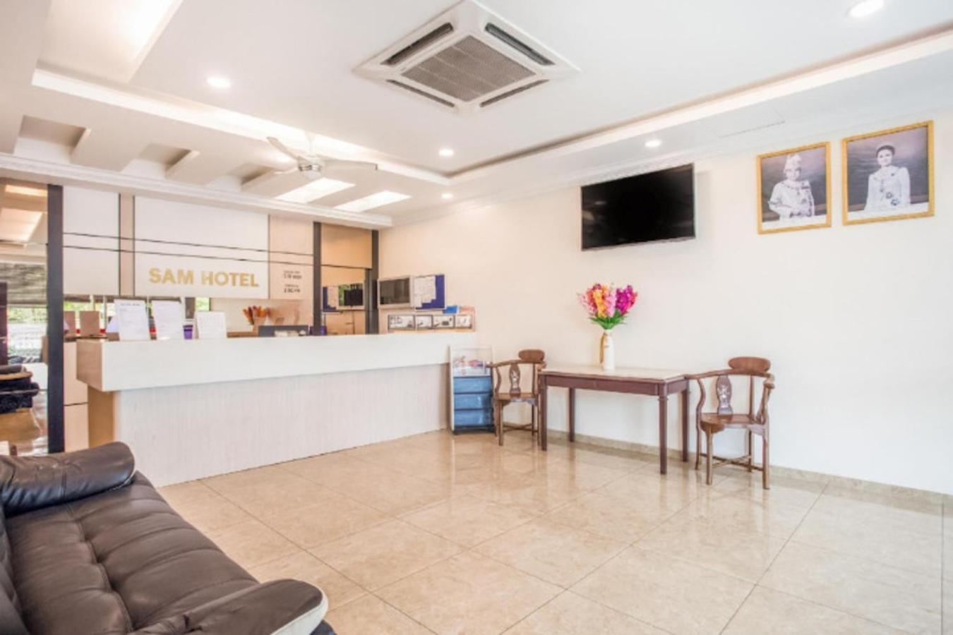 Sam Hotel Ситиаван Экстерьер фото