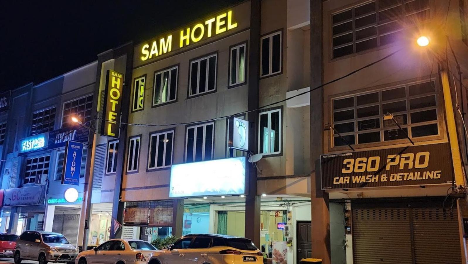Sam Hotel Ситиаван Экстерьер фото